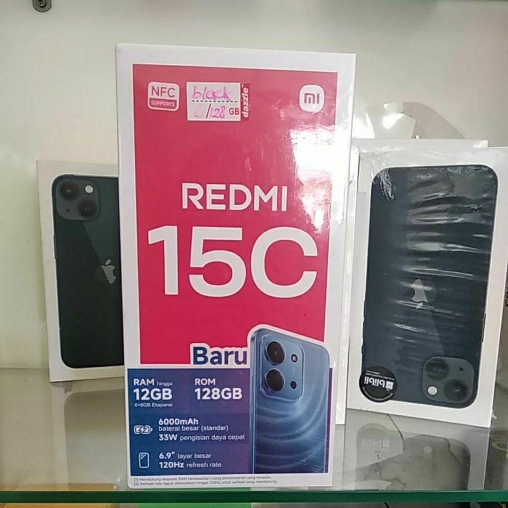 Redmi 15C 6/128