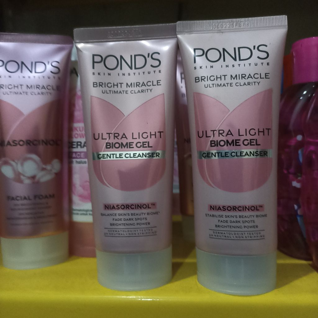 PONDS GENTLE CLEANSER 90GR