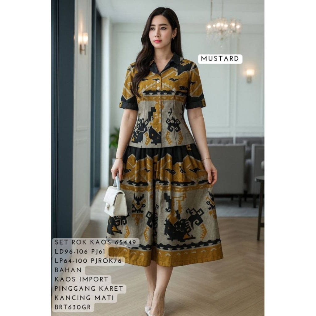 SET ROK KAOS 65449