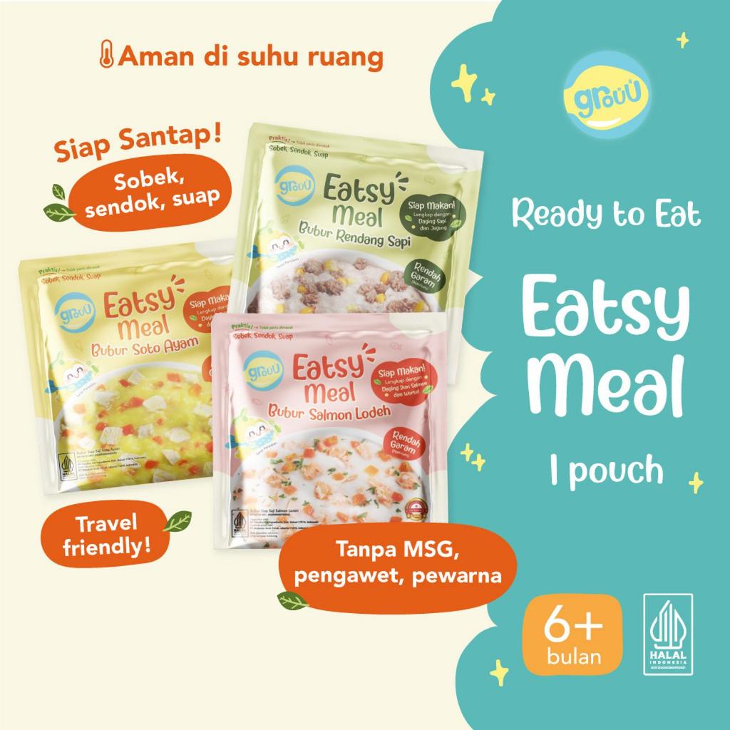 Grouu Eatsy Meal 120gr 6m+