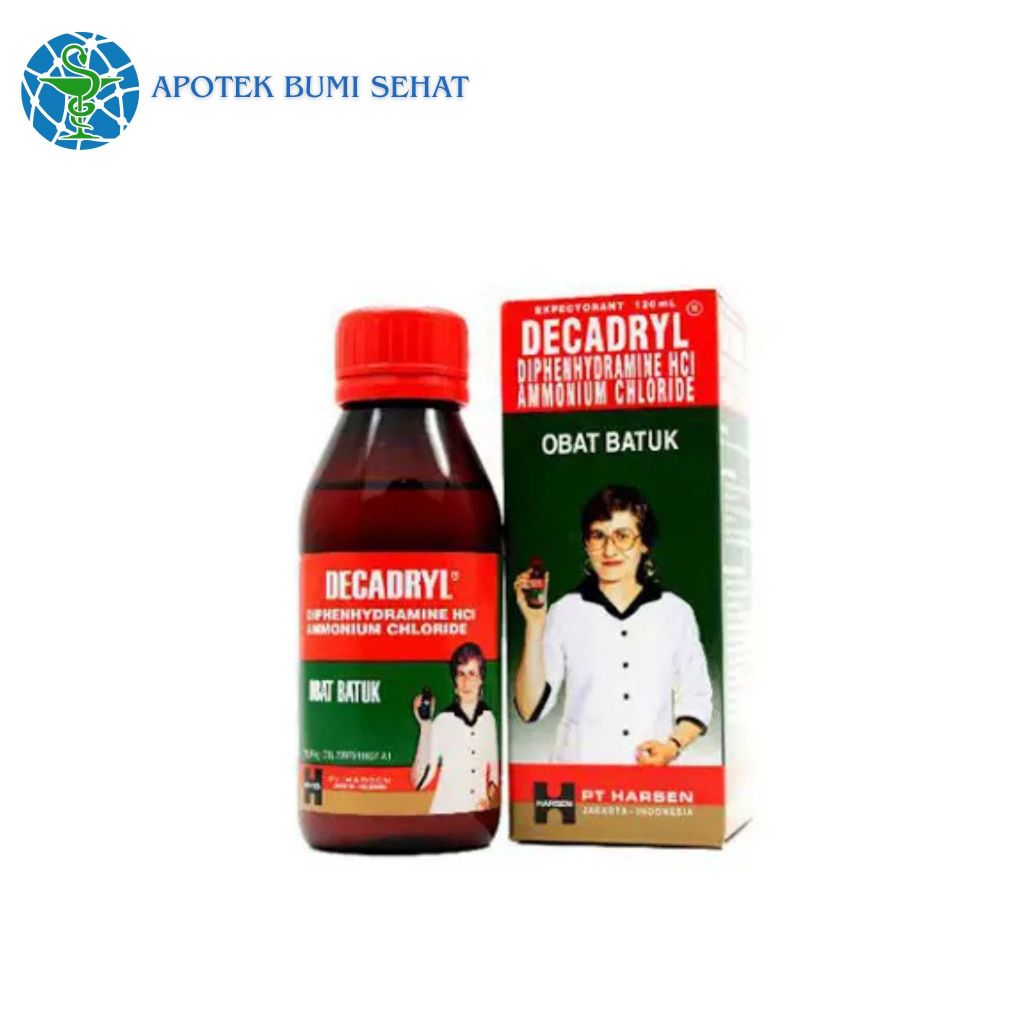 Decadryl Expectorant Syrup 120ml // 60ml