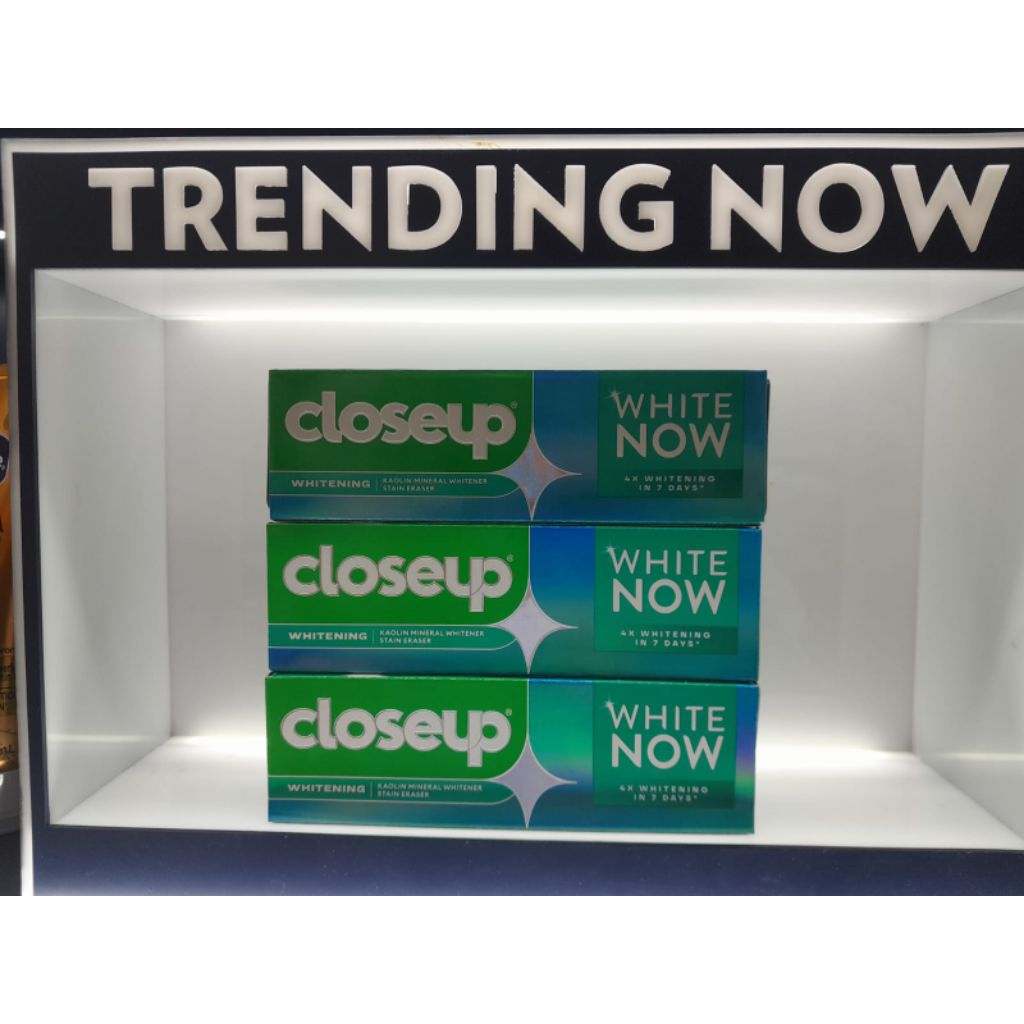 CloseUp White Now Kalulin 90gr