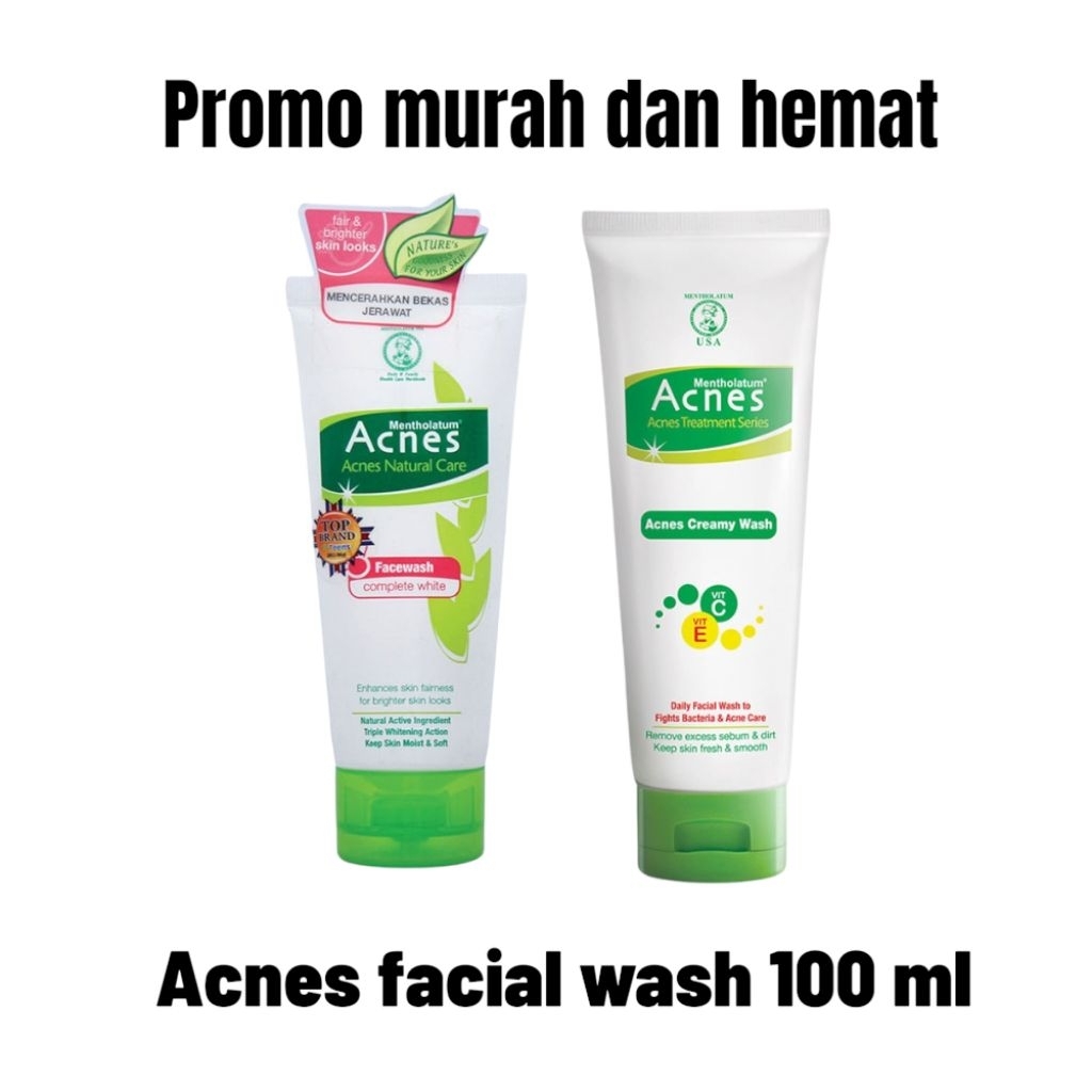 Acnes Face Wash 100g