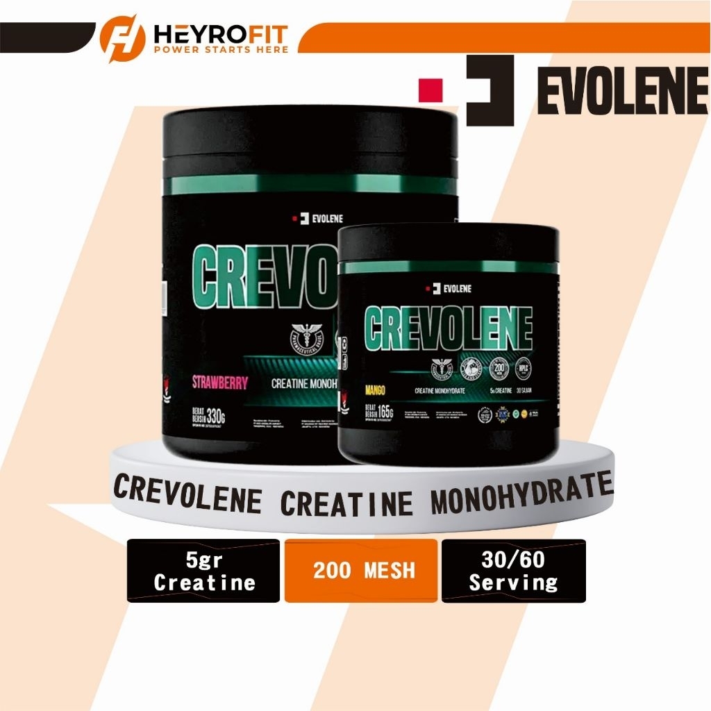 EVOLENE CREVOLENE | Creatine Monohydrate