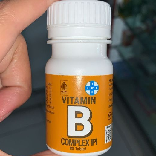 Vitamin B Complex IPI Isi 80 Tablet