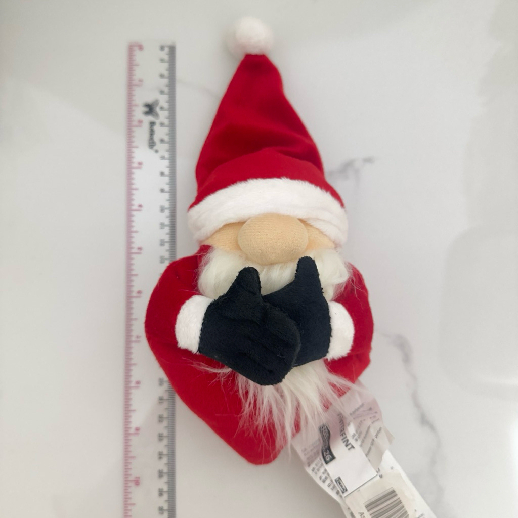 Boneka Santa Ikea ori