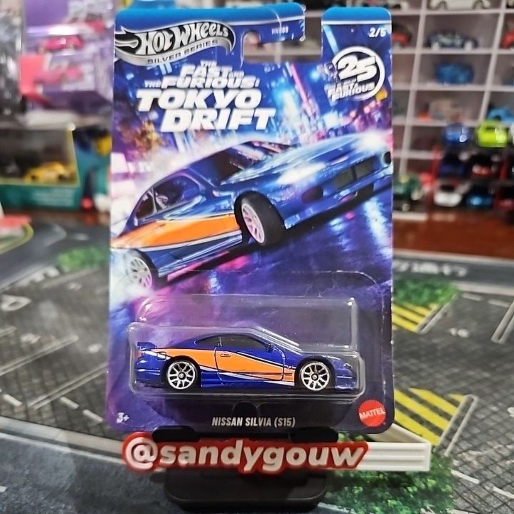 HOT WHEELS FF TOKYO DRIFT
