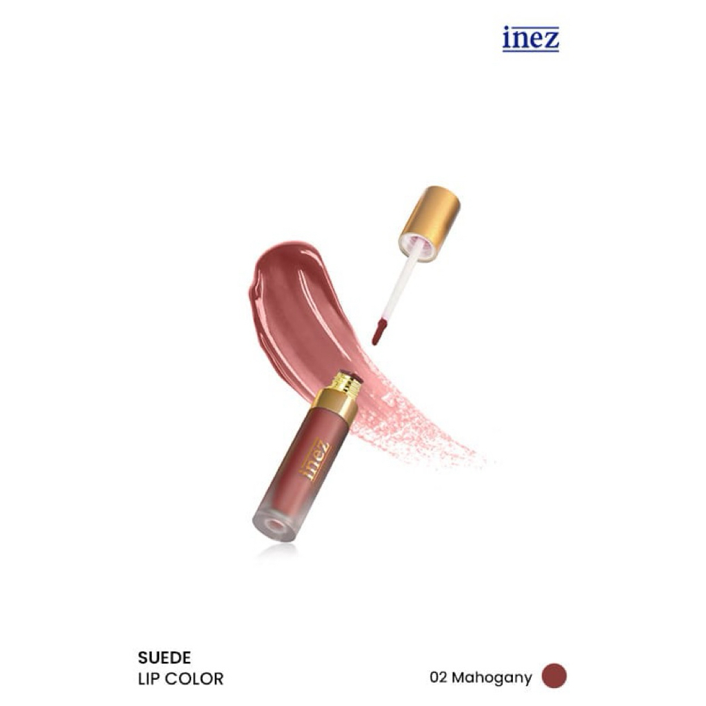 suede lip color