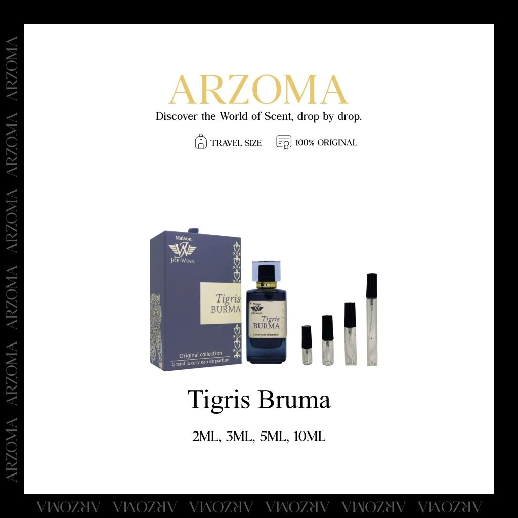Decant Tigris Burma 2-10ml