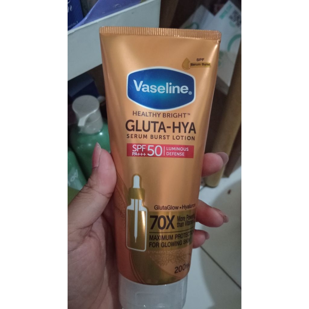 VASELINEGLUTAHYASERUMBRUST