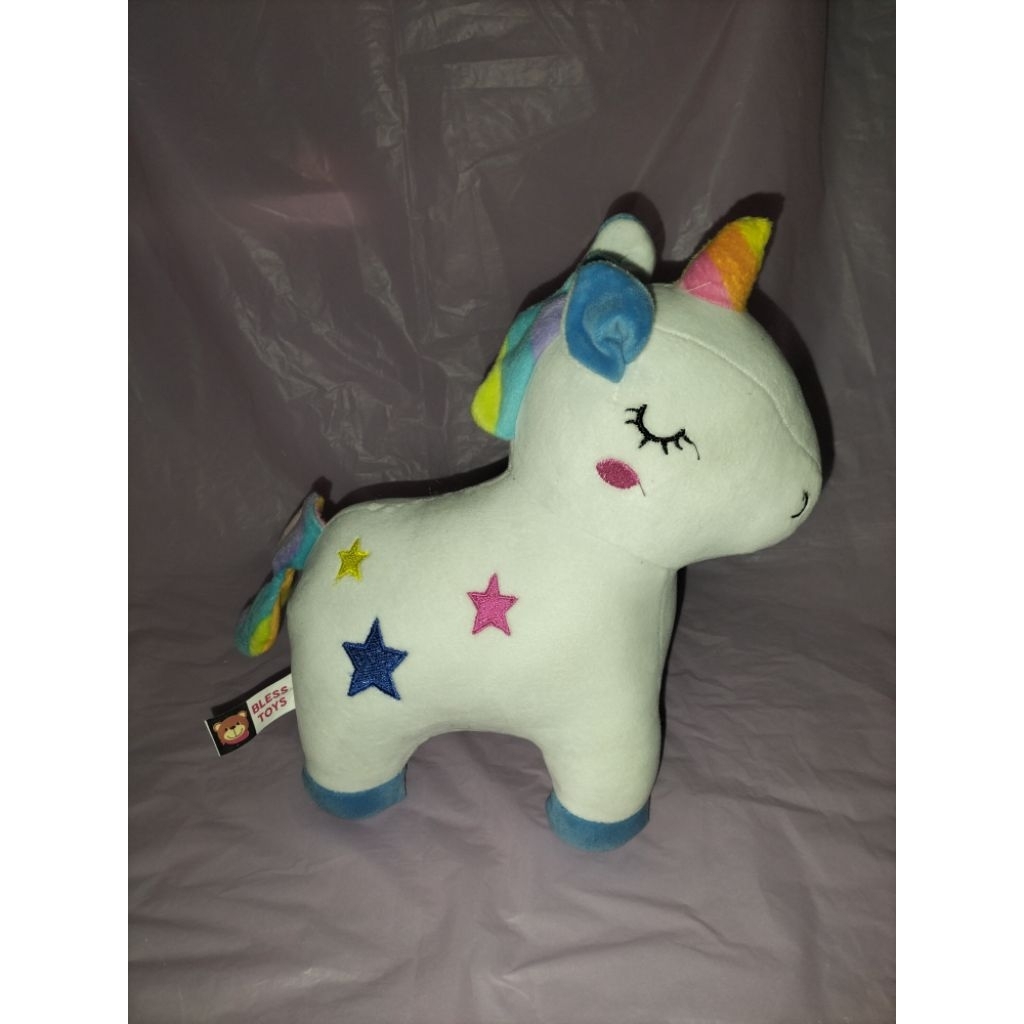 NEW PRELOVED BONEKA UNICORN