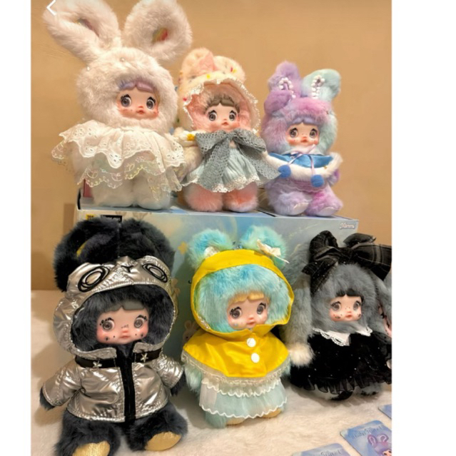 Nommi Blindbox v10 plush