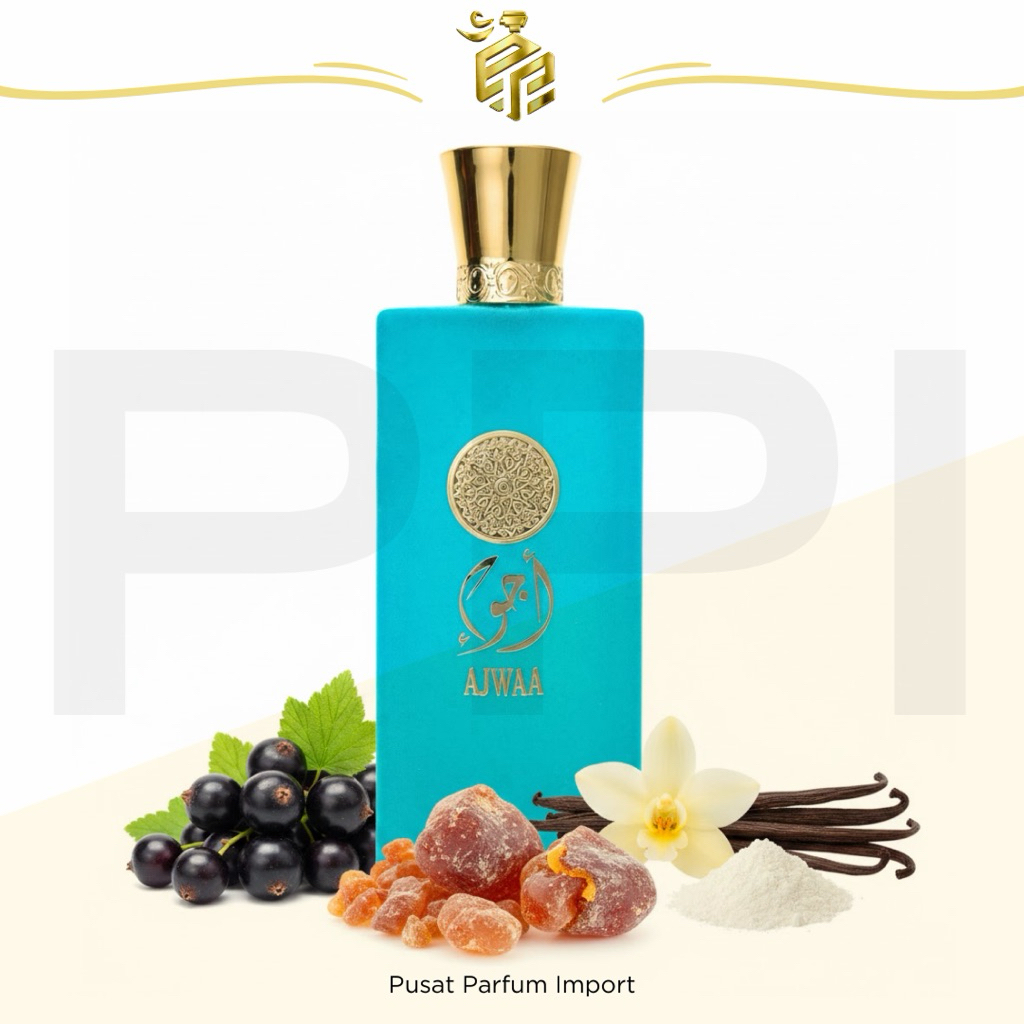 Ajwaa Turquoise by Nusuk parfumes