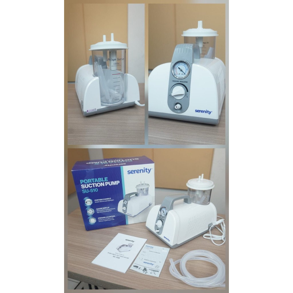 Portable Suction Pump SU-510 Serenity