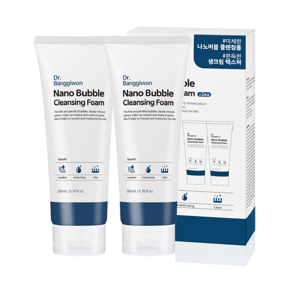 DR. BANGGIWON Nano Bubble Cleansing Foam 200ml | Dr. Banggiwon
