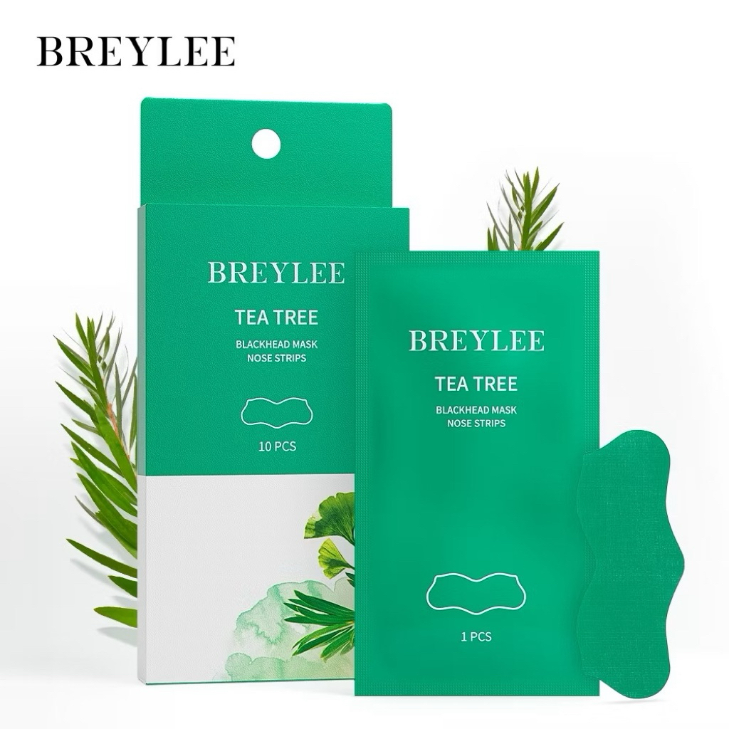 BREYLEE TEA TREE BLACKHEAD NOSE STRIPS