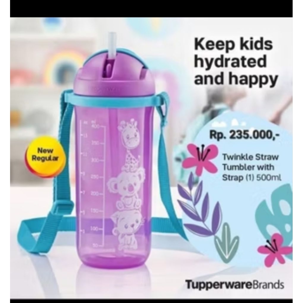 kidos Tumbler Tupperware