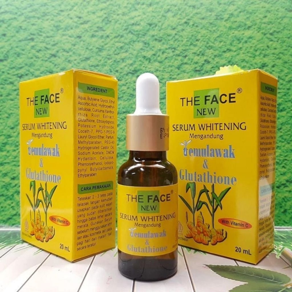 SERUM TEMULAWAK THE FACE BPOM