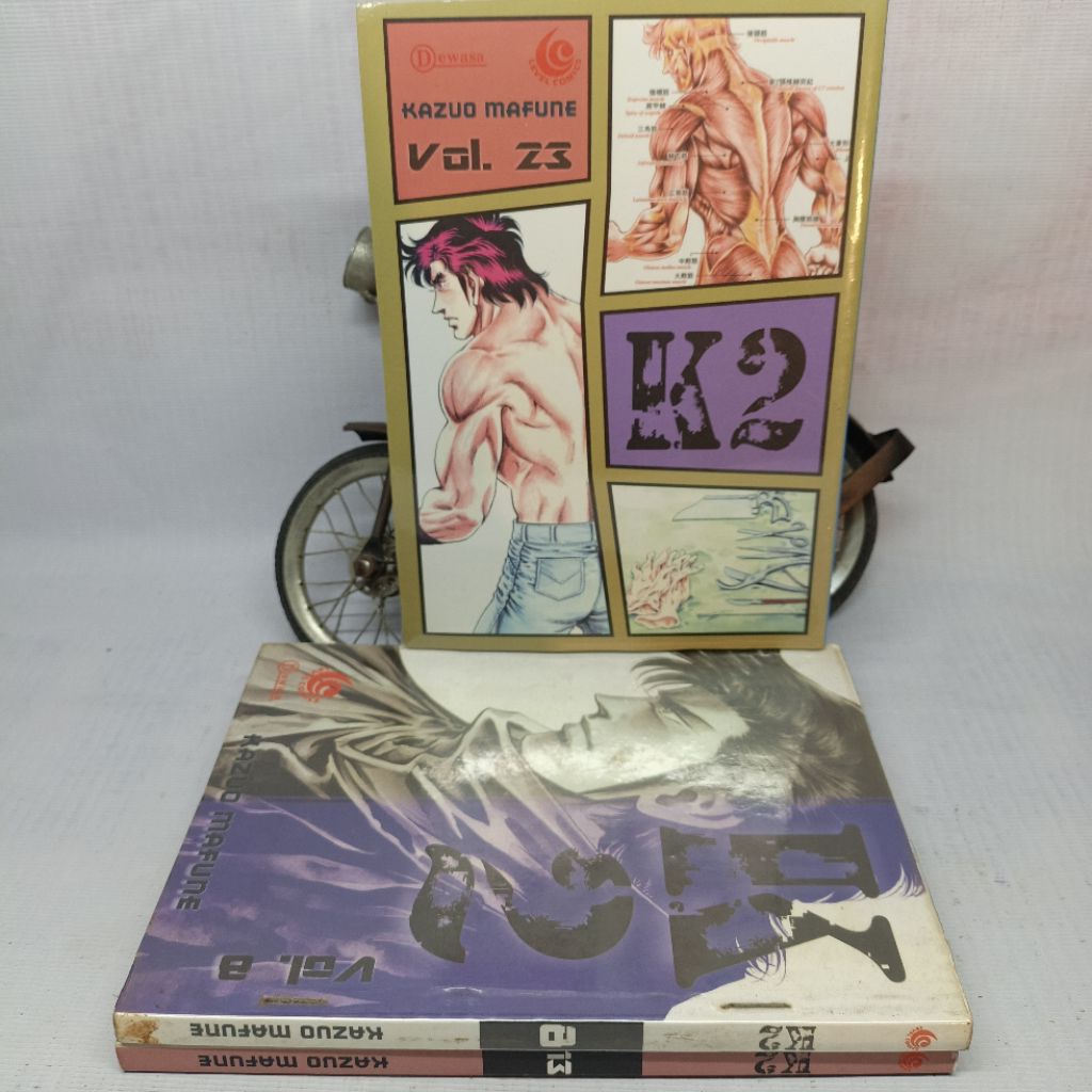 Komik K2 cabutan