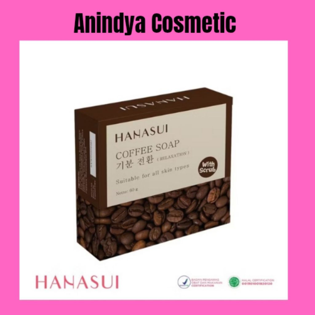 HANASUI Coffee Bar Shop 60gr