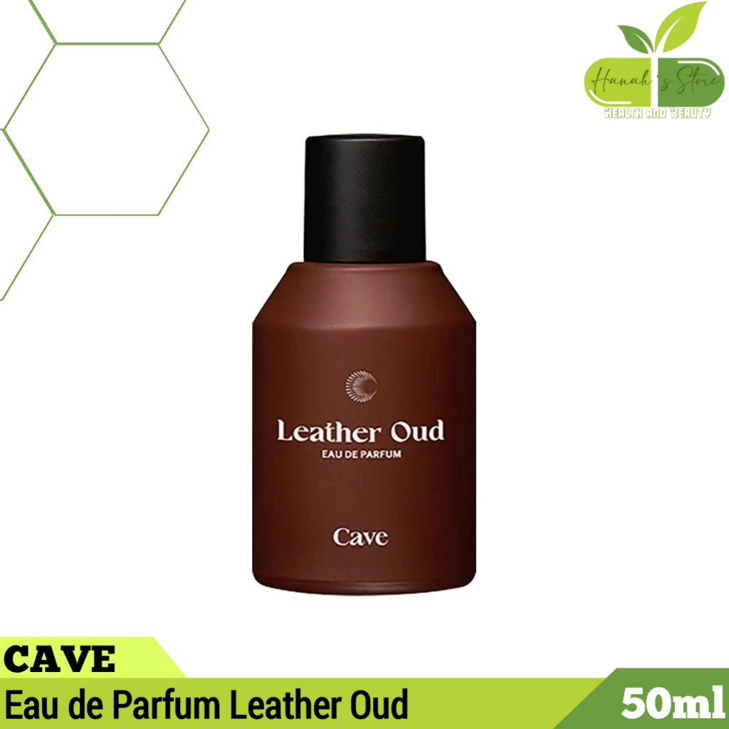 Cave Extrait de Parfum Leather Oud 50ml