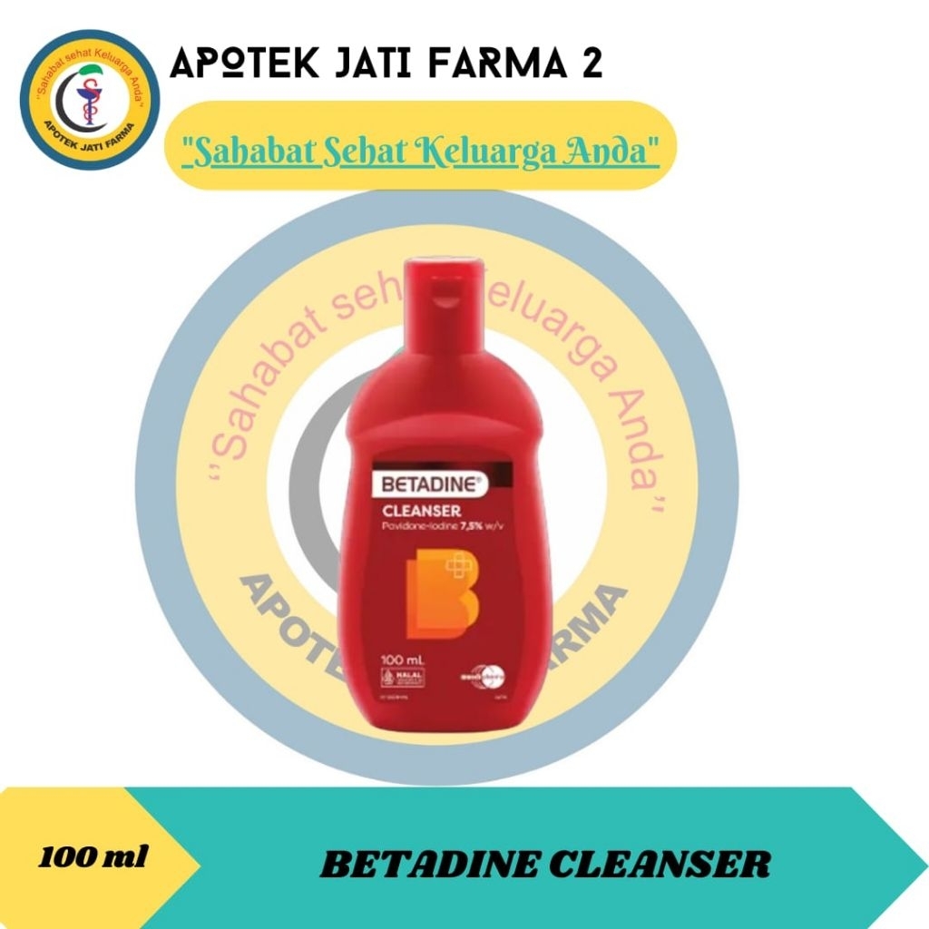 BETADINE CLEANSER