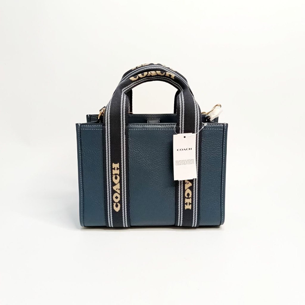 Smith Small 24 Tote Bag Leather