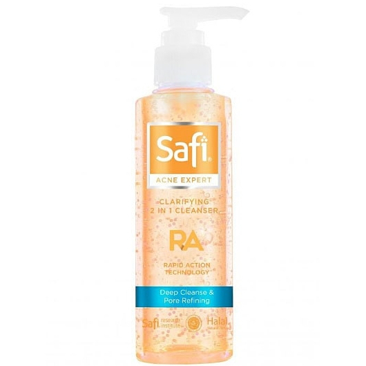 Safi Acne Expert Deep Cleanser & Pore Refining 150ml