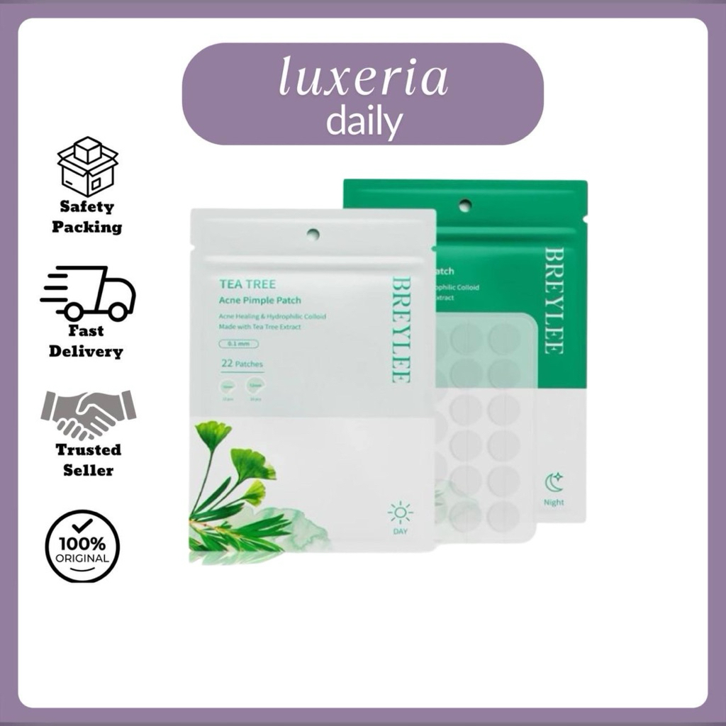 Breylee Tea Tree Acne Pimple Patch