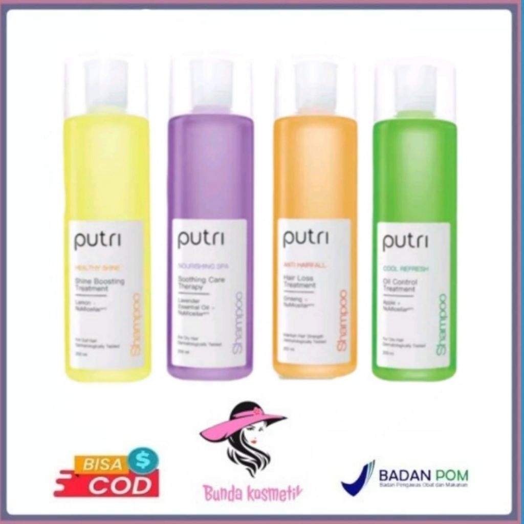 Putri Shampoo 200ml