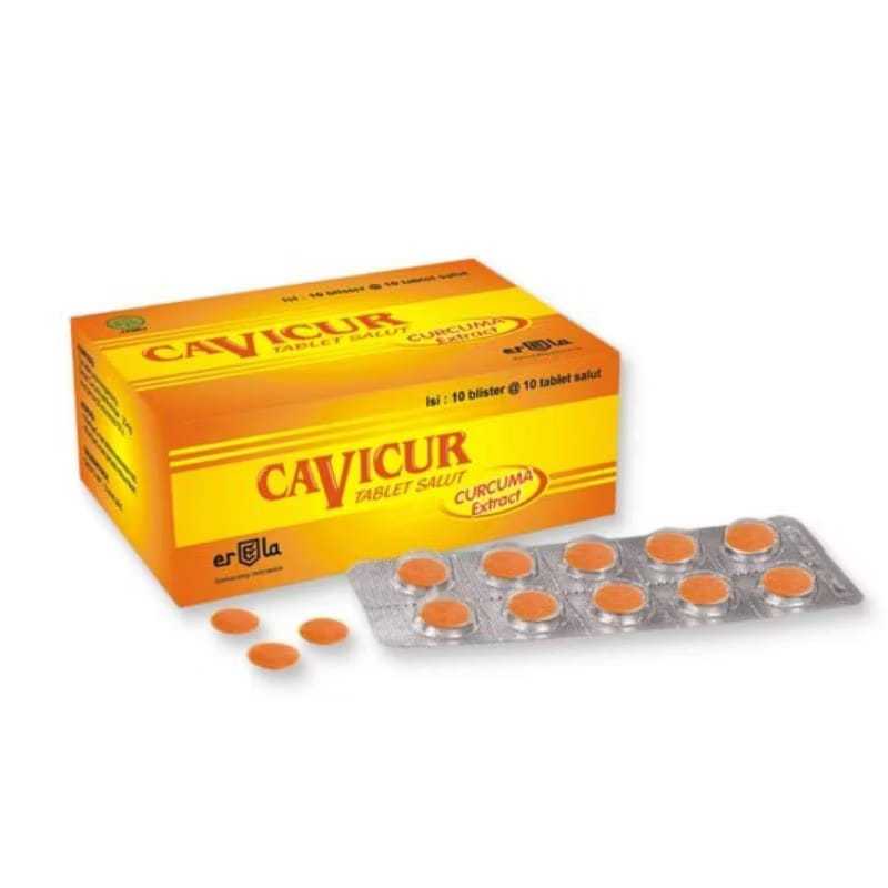 CAVICUR 10 TABLET