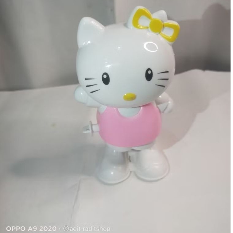 Mainan Anak Helo Model Putar Berjalan 1 Pcs