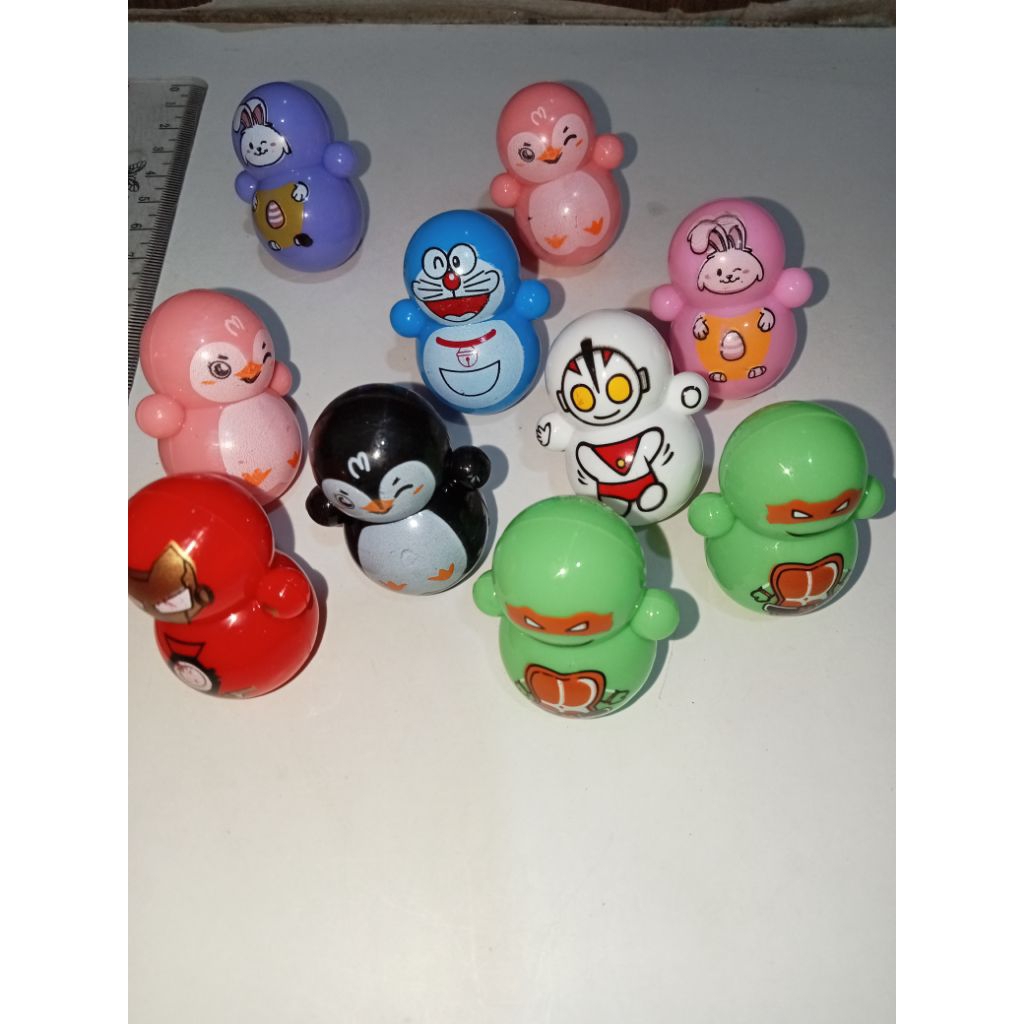 20pcs boneka goyang mini curah