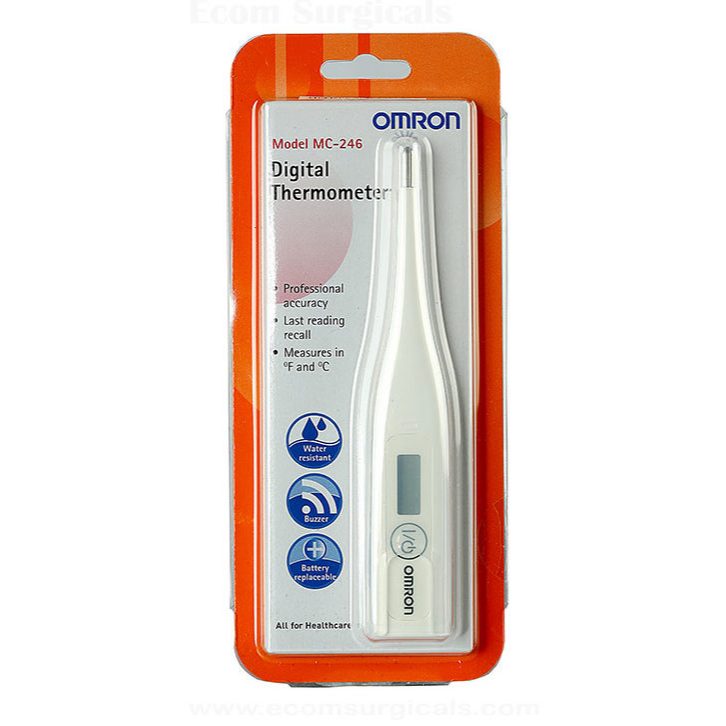 Thermometer digital mc 246 omron