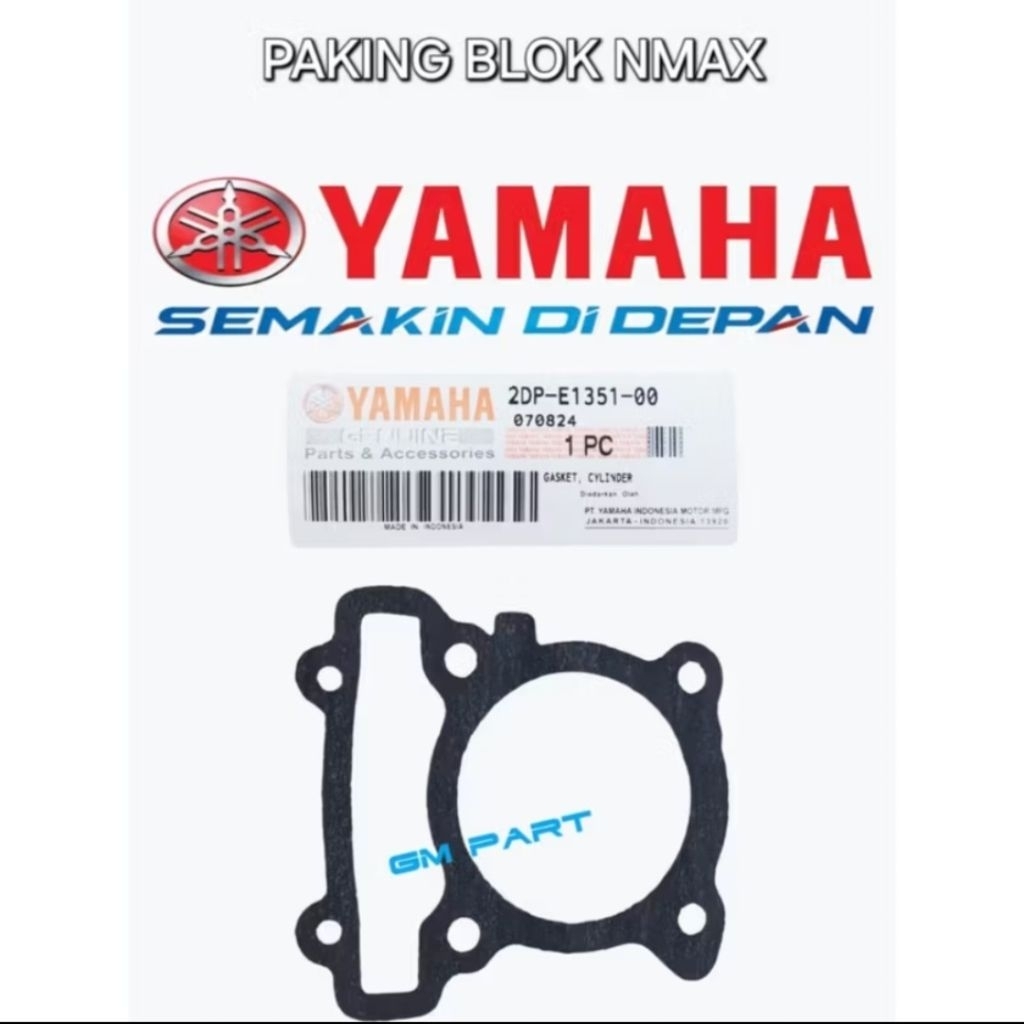 Paking Blok NMAX Original 2DPE135100