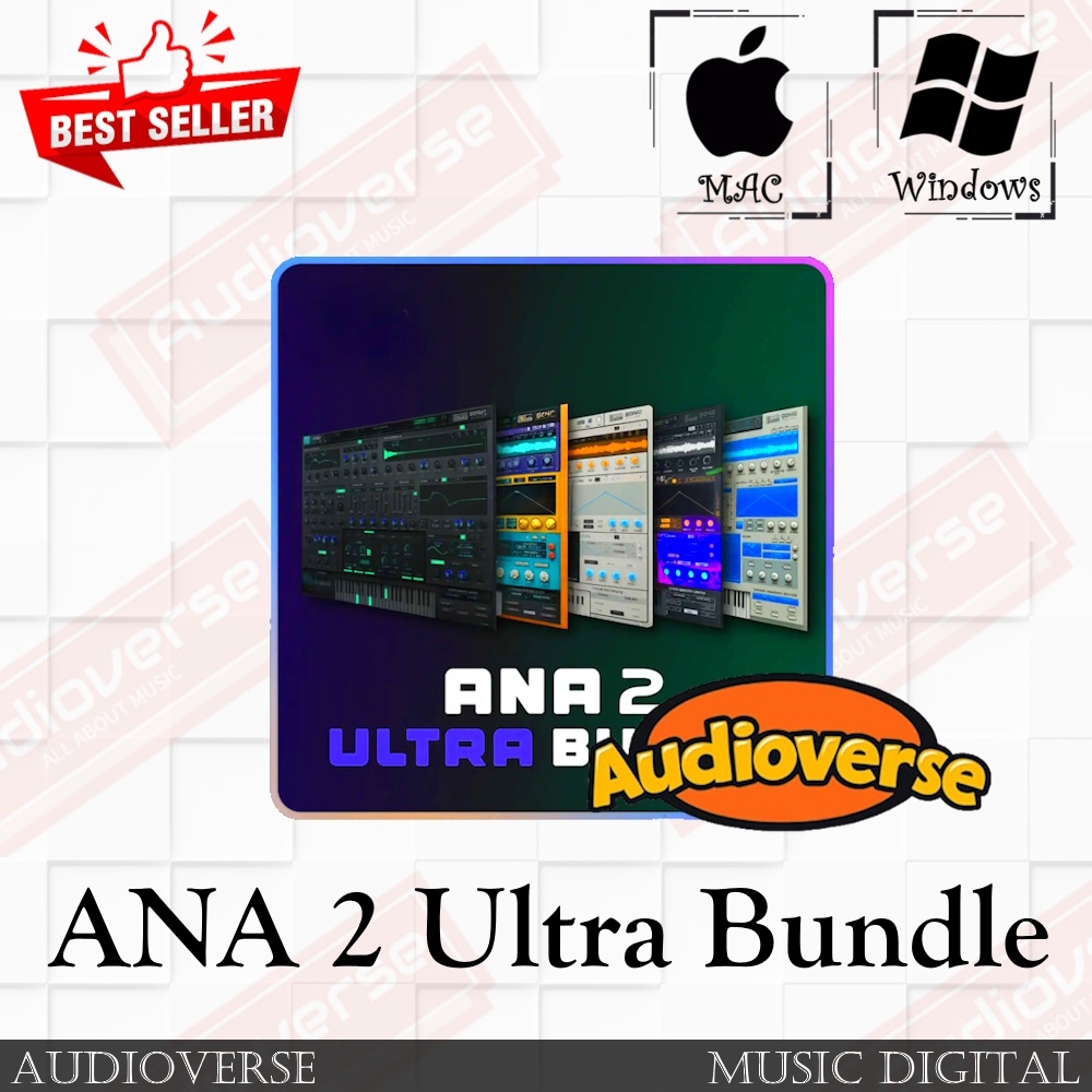 Ana2 Ultra Bundle FuII Version (MAC/WIN)
