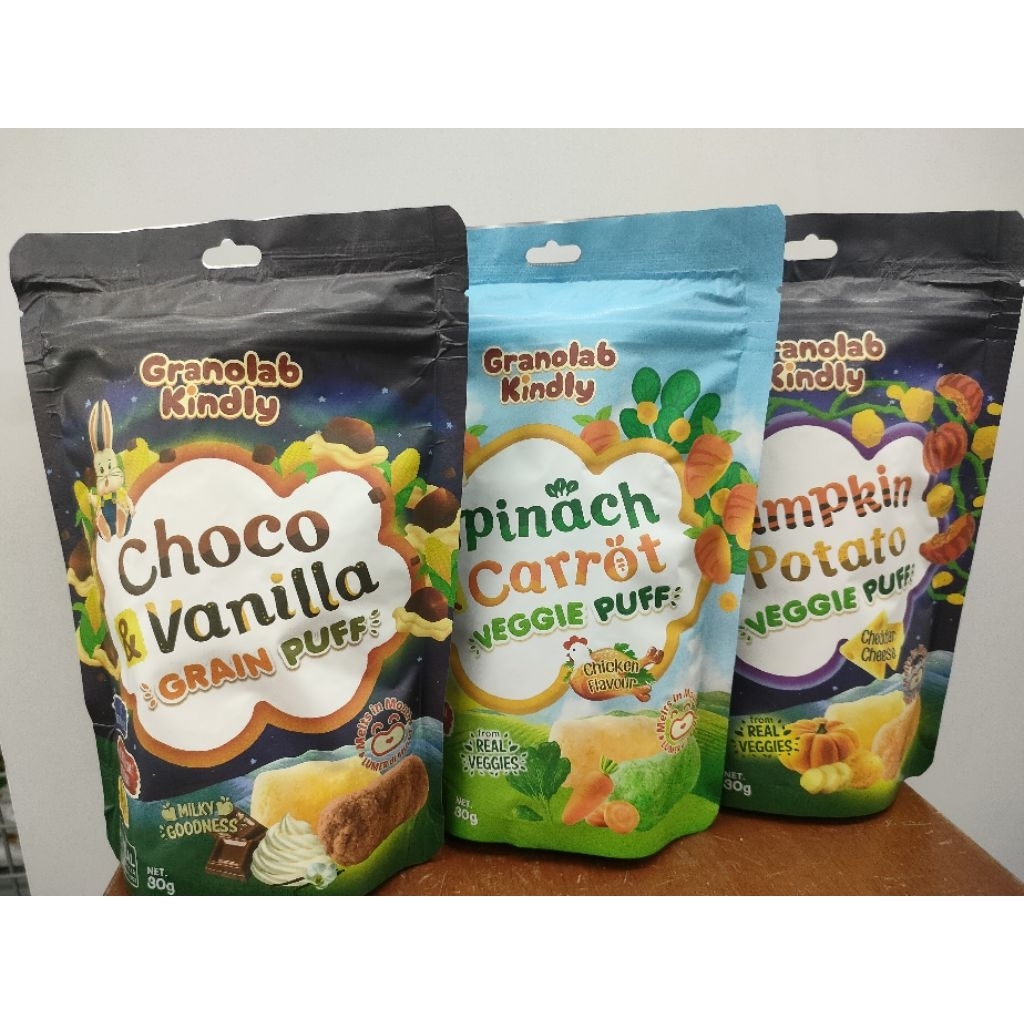 GRANOLAB KINDLY PUFF 30 GR