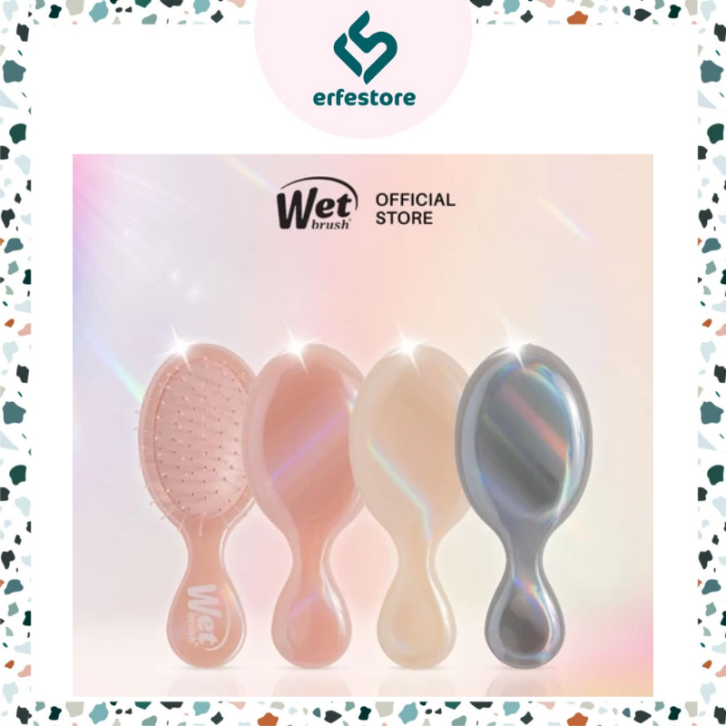 The Wet Brush Mini Iridescence Icon