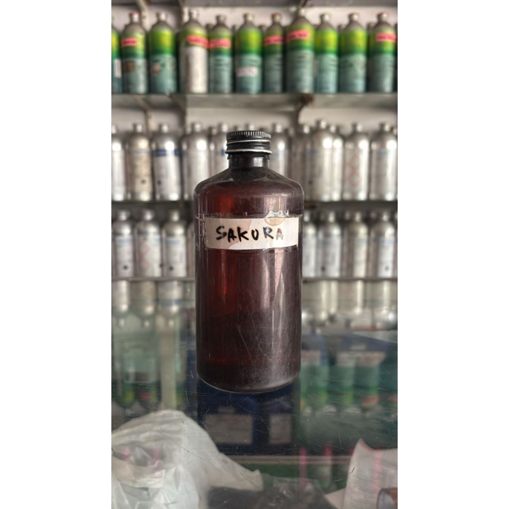 Bibit parfum Laundry SAKURA Repack 100.ml