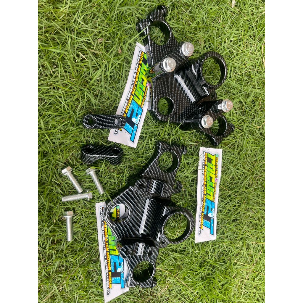 SEGITIGA RX KING NEW CARBON