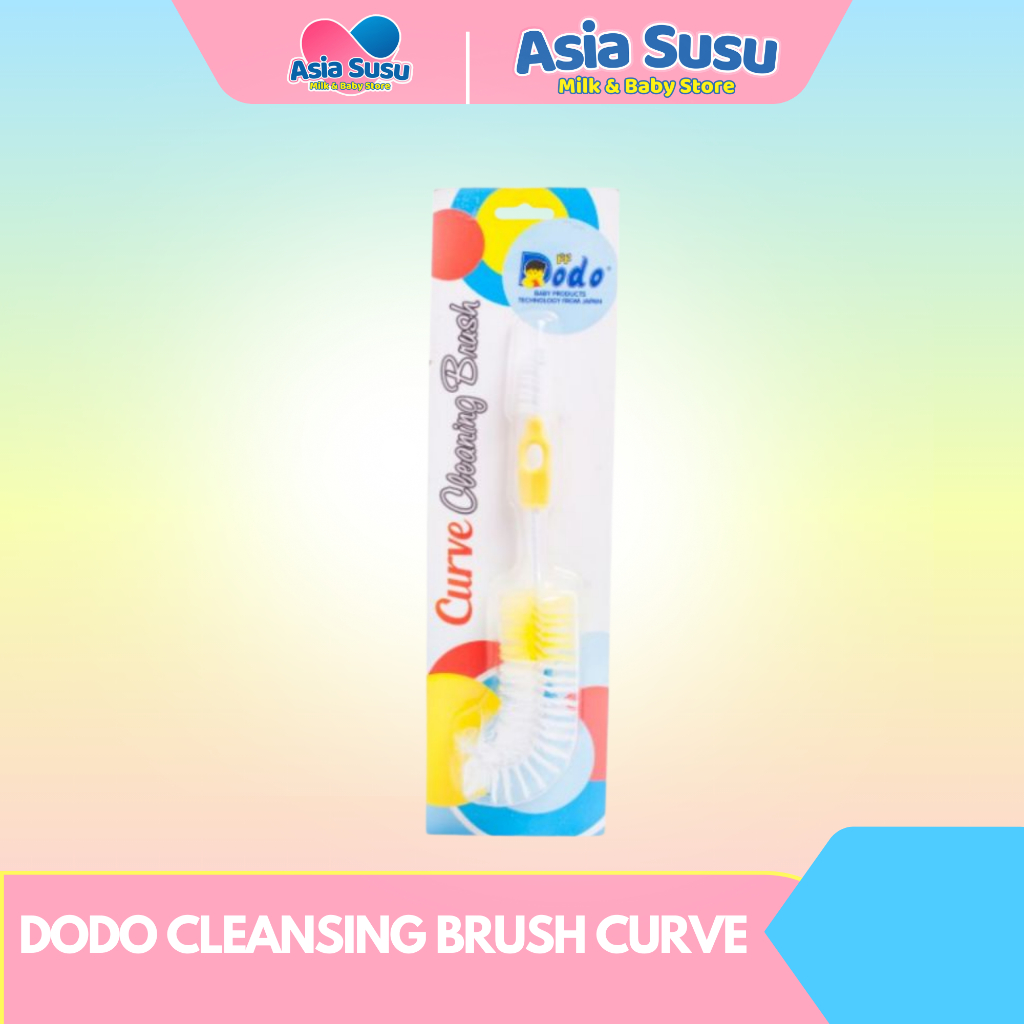 DODO SIKAT BOTOL/CURVE CLEANING BRUSH