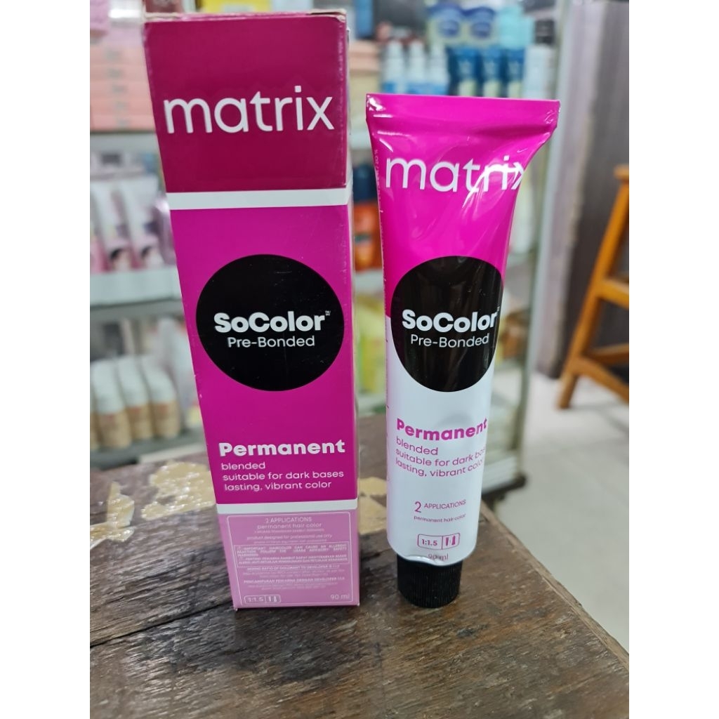 Matrix Socolor Pre Bonded Permanent / Cat Matrix