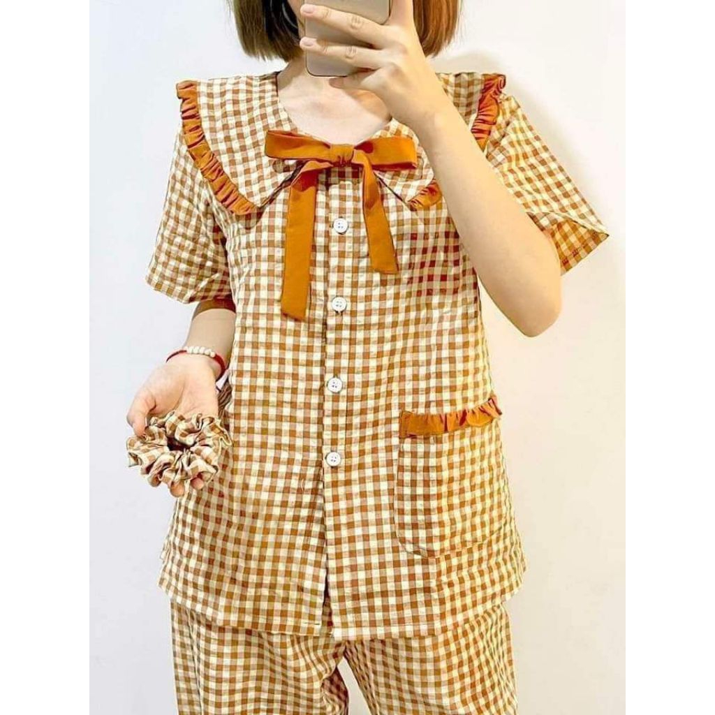 Viona set/Piyama Oneset Rayon