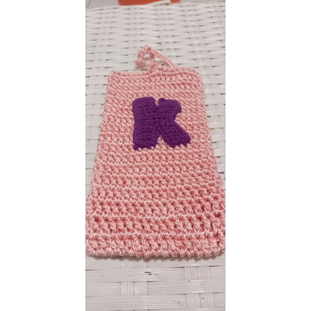 Pouch, Mini Pouch dgn Huruf