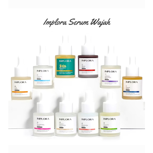 InGlowPedia - Implora Serum Wajah