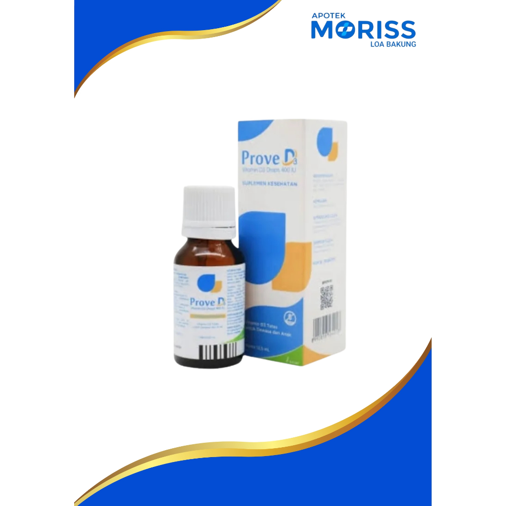 prove d3 drops 12.5ml