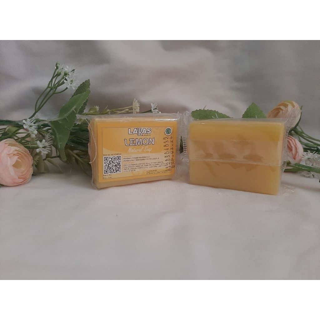 Sabun Herbal Lemon BPOM