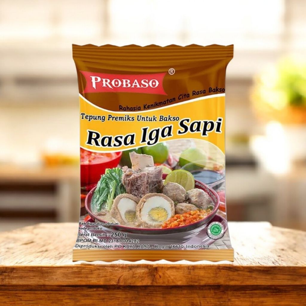 Probaso Tepung Premiks Rasa Iga Sapi 250 gr