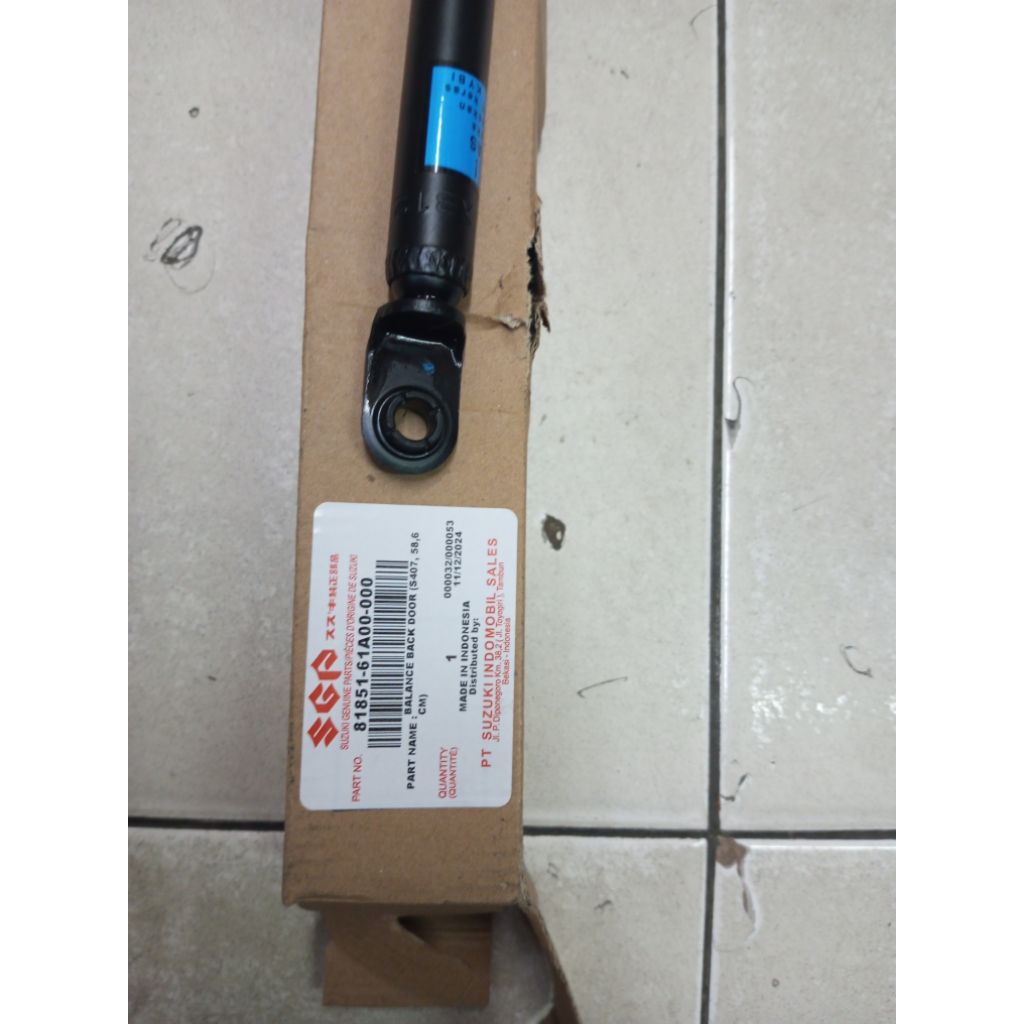 balancer bagasi Suzuki Vitara