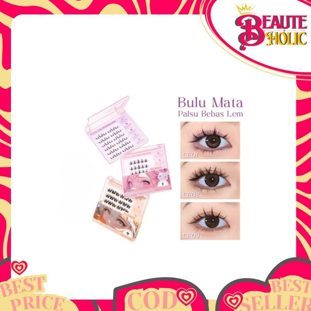 Focallure False Eyelashes FA-T61